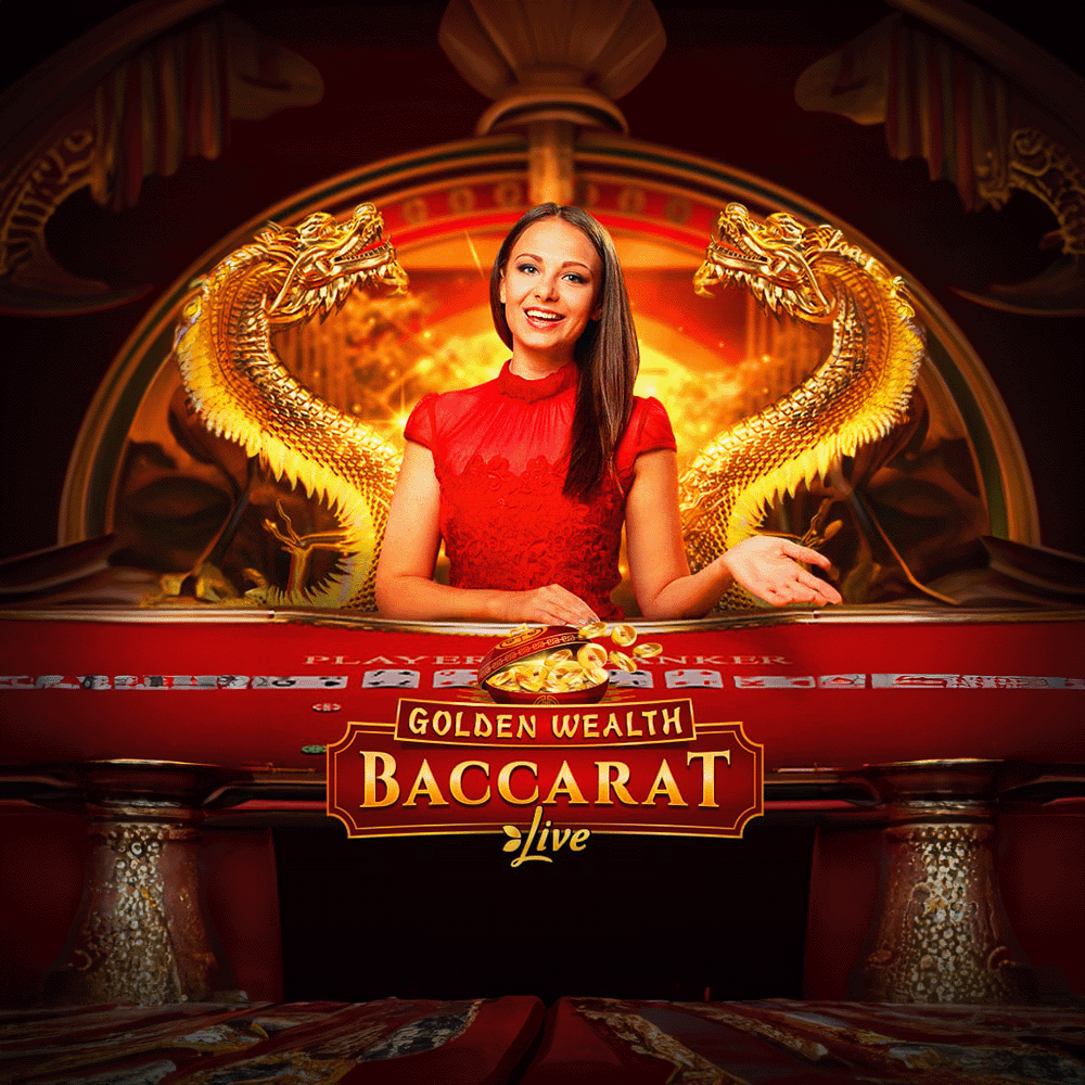 Korean Golden Wealth Baccarat New Game Image